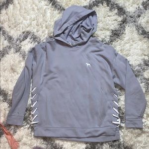 Women’s light purple pink hoodie